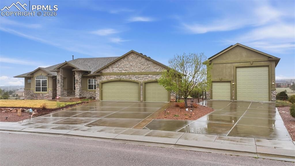 Property Photo:  11342 Mt. Gateway Drive  CO 80831 