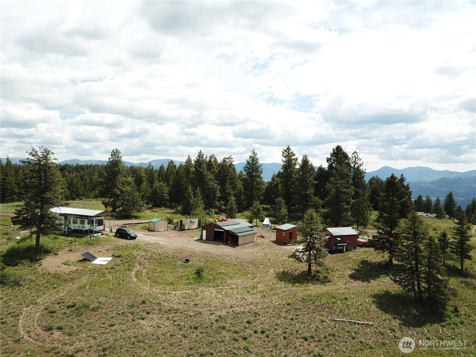 Property Photo: 19 Union Ridge Spur Road WA 99166