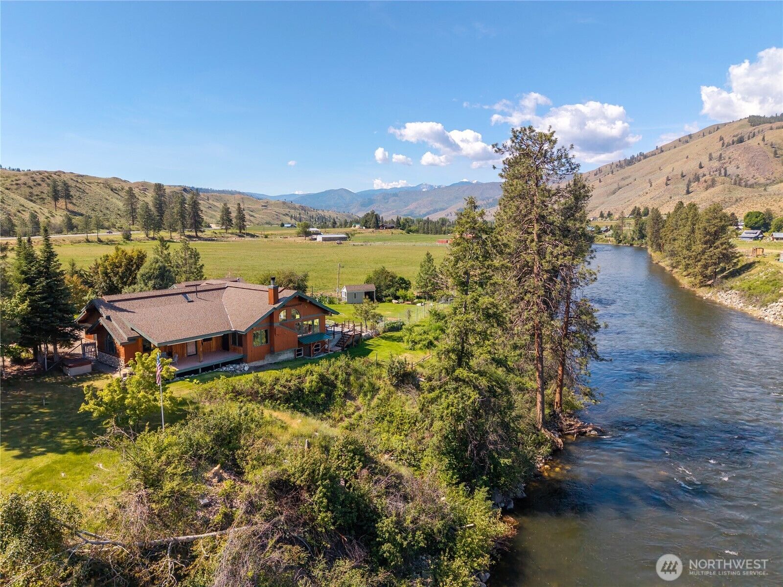 Property Photo:  2621  Hwy 153  WA 98856 