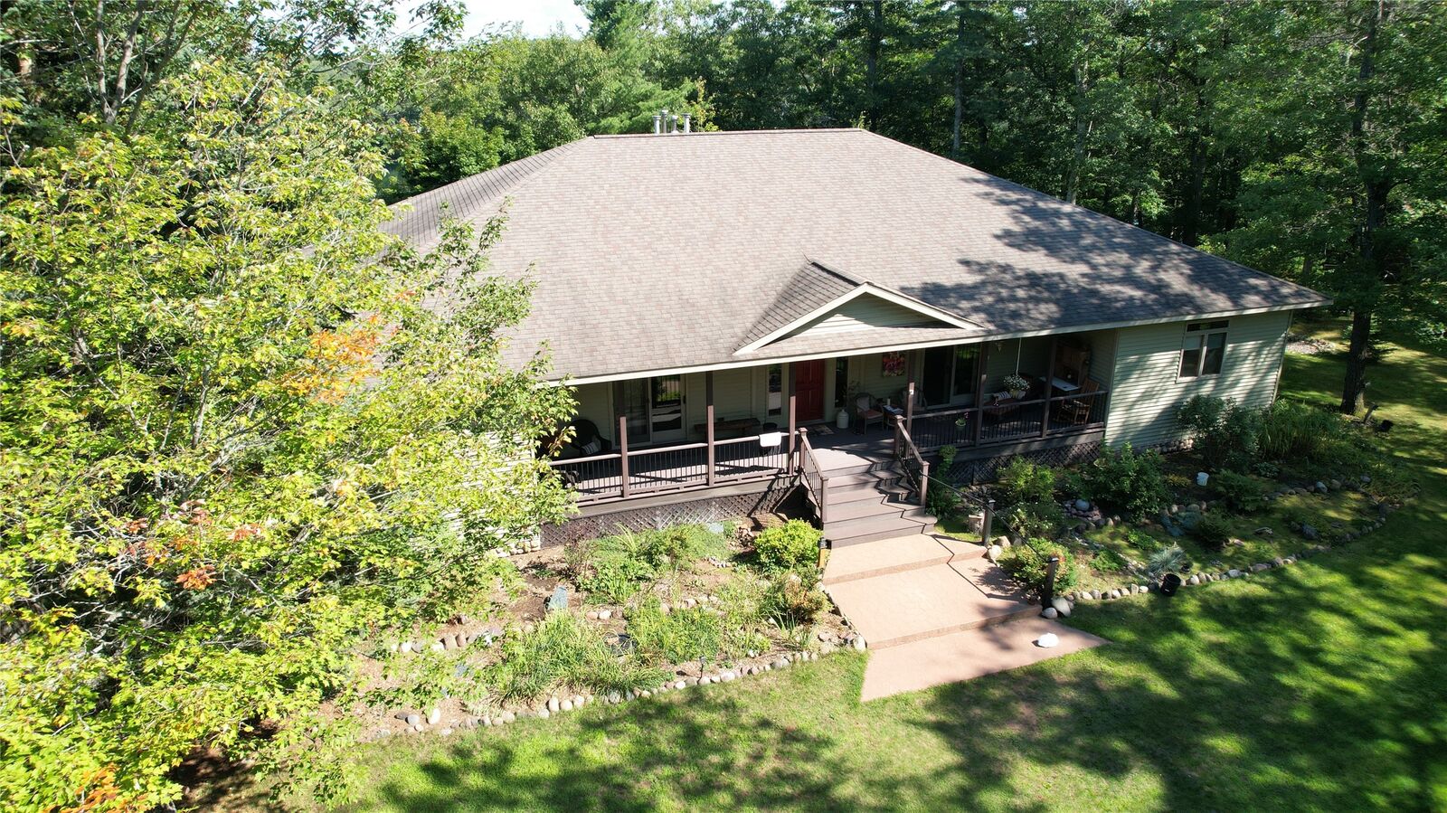 Property Photo: 9625 Buskey Bay Drive WI 54847