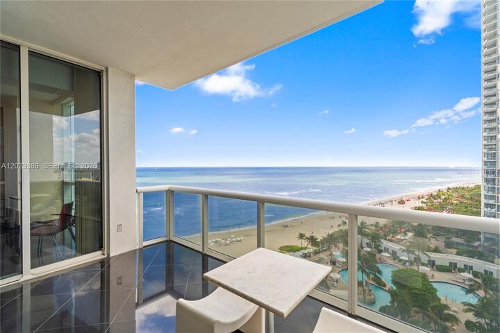 Property Photo: 18101 Collins Ave 1502 FL 33160