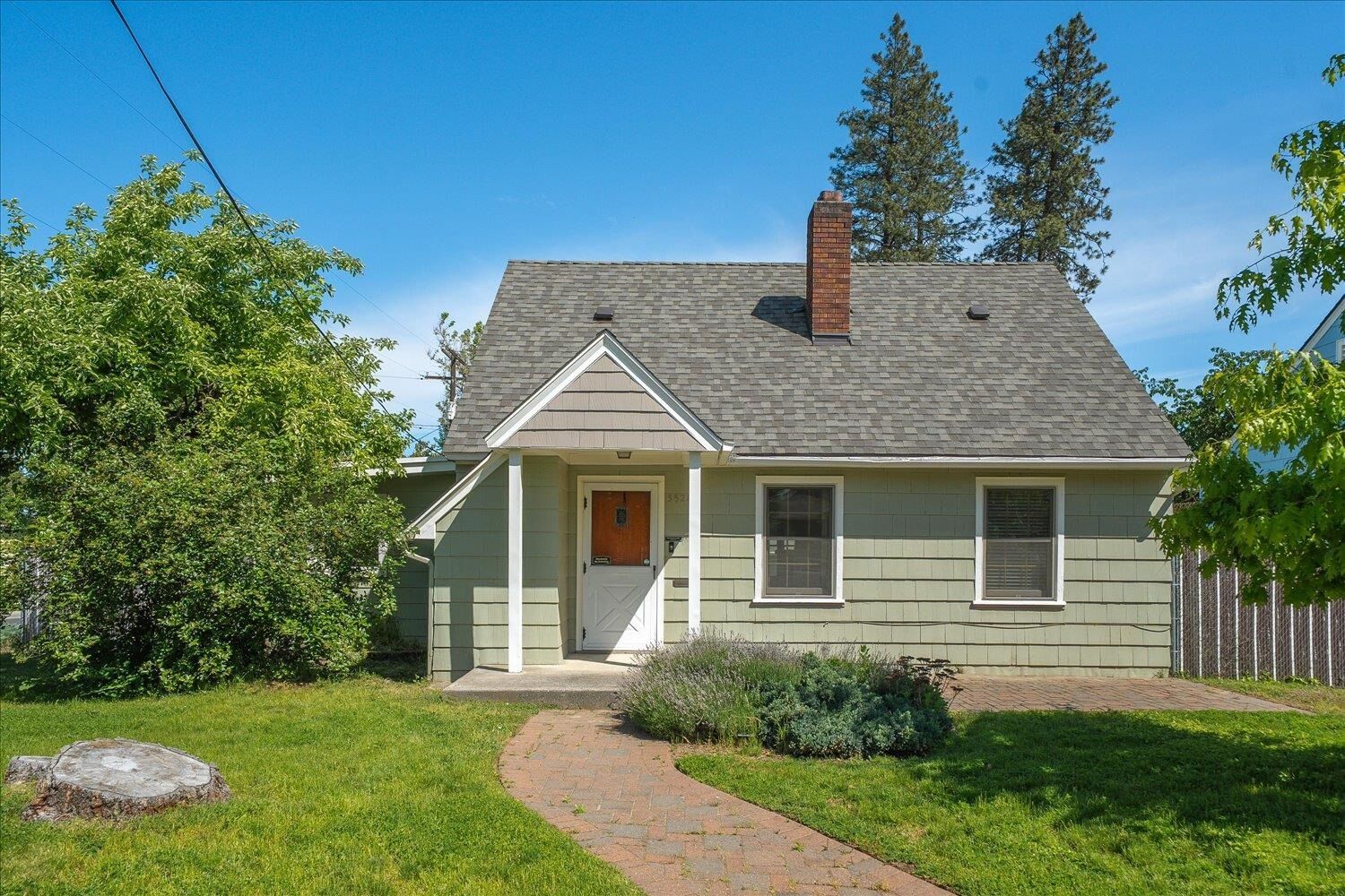 Property Photo: 3528 W Glass Ave WA 99205