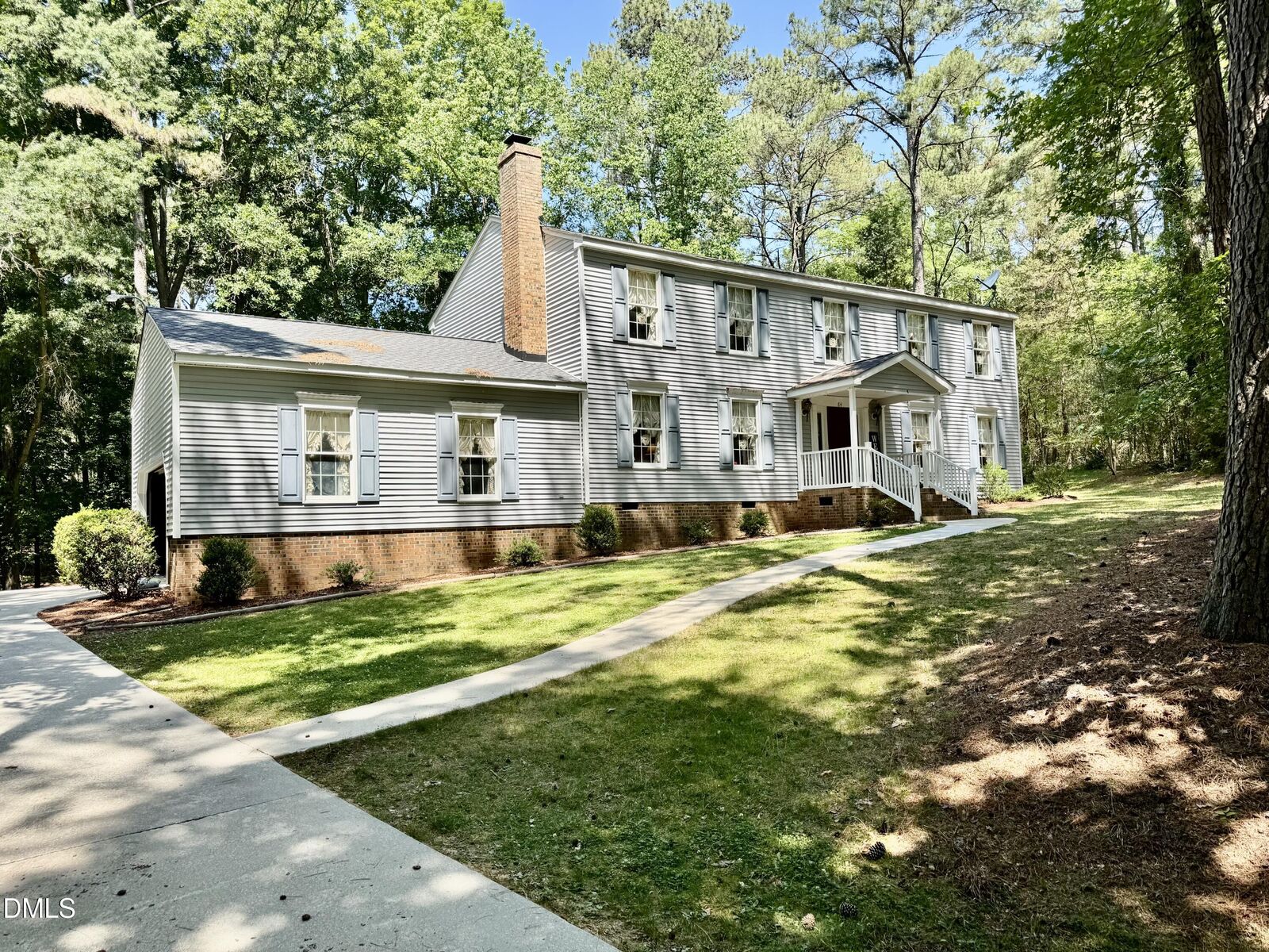 Property Photo:  84 Wintergreen Road  NC 27537 