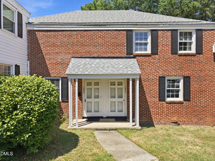 Property Photo:  1027 Saint Marys Street  NC 27605 