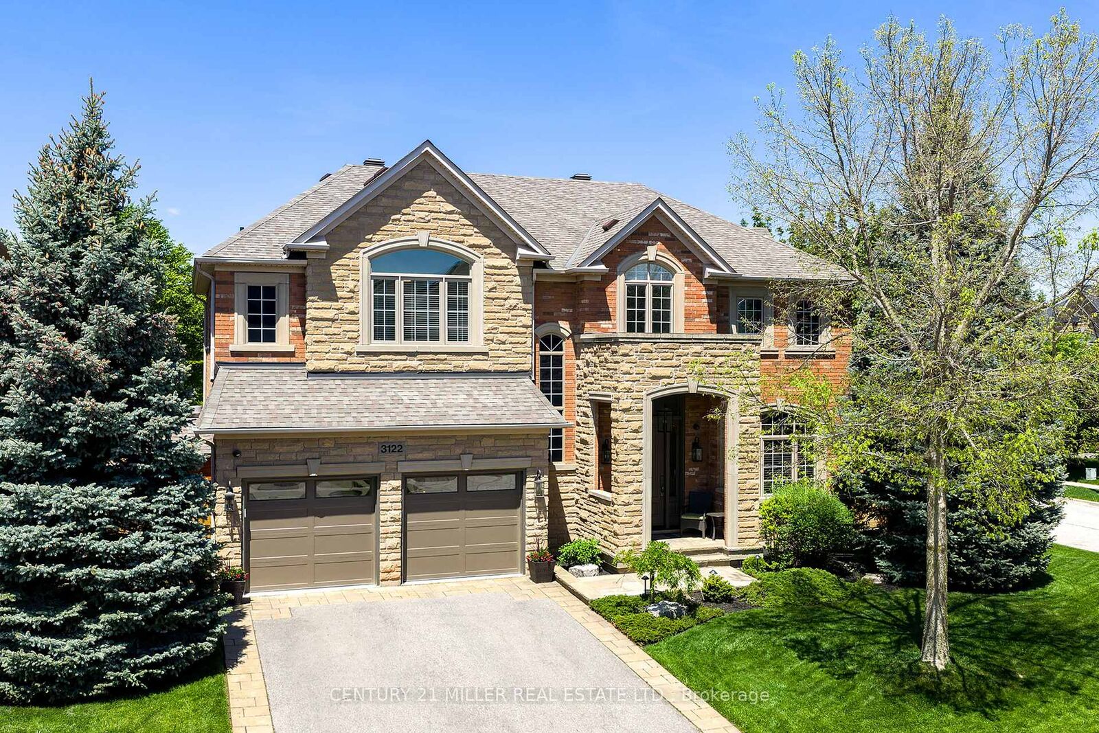 Property Photo:  3122 Saddleworth Crescent  ON L6M 0A8 
