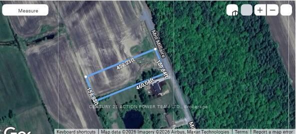 Property Photo:  Pt Lt 25, Pt 1 Montee Millaire Road  ON K0A 1M0 