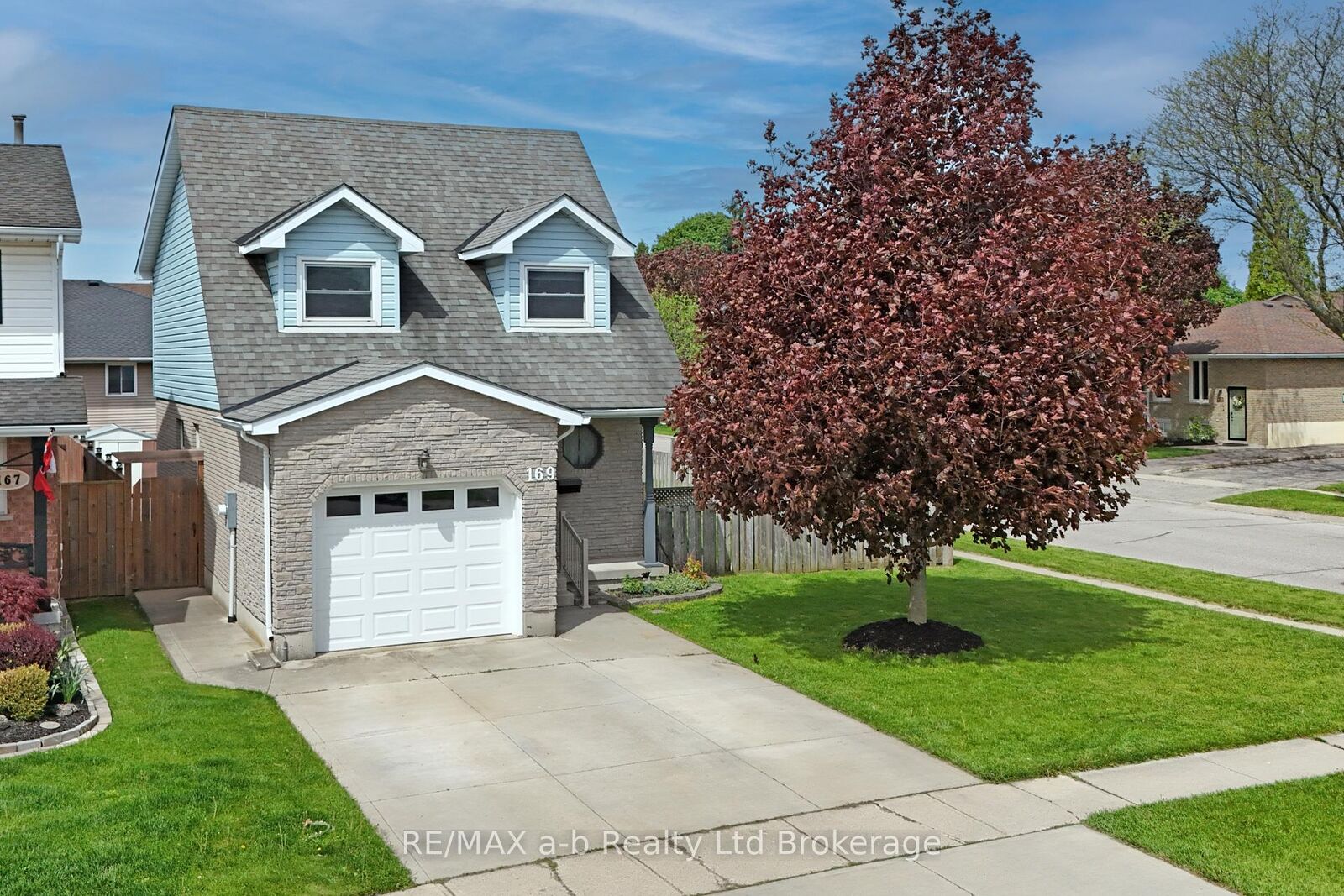 Property Photo: 169 Diefenbaker Drive ON N4S 8V7