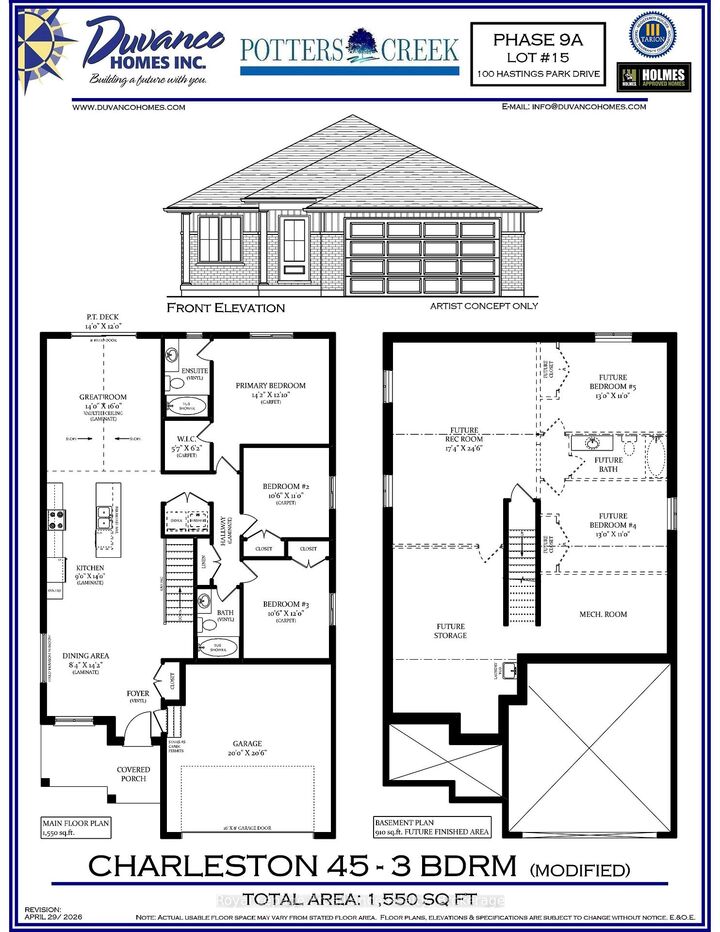 Property Photo:  100 Hastings Park Drive  ON K8P 0G7 