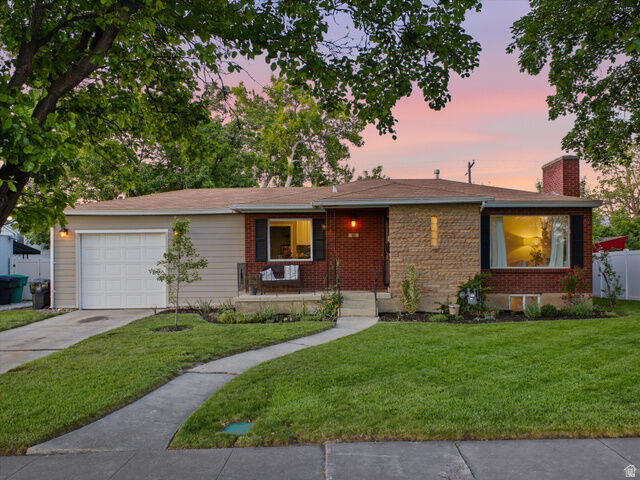 Property Photo: 419 E Hillside Dr UT 84107