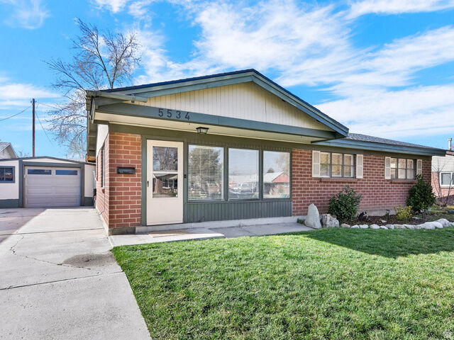 Property Photo:  5534 S Spurrier Rd W  UT 84107 