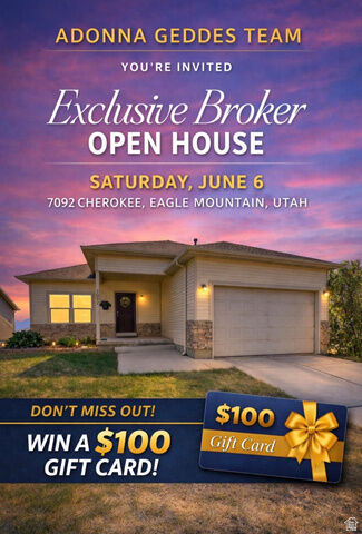 Property Photo:  7092 N Cherokee St  UT 84005 