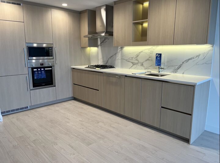 Property Photo: 4890 Lougheed Highway 2301 BC V5C 0N2