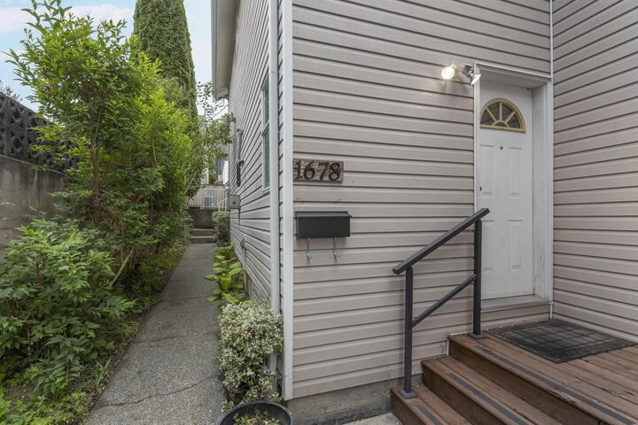 Property Photo: 1678 E 13th Avenue BC V5N 2B8