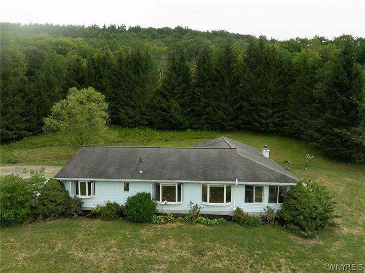 Property Photo:  6602 Rawson Road  NY 14727 