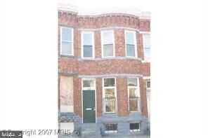 Property Photo: 919 N Monroe Street MD 21217