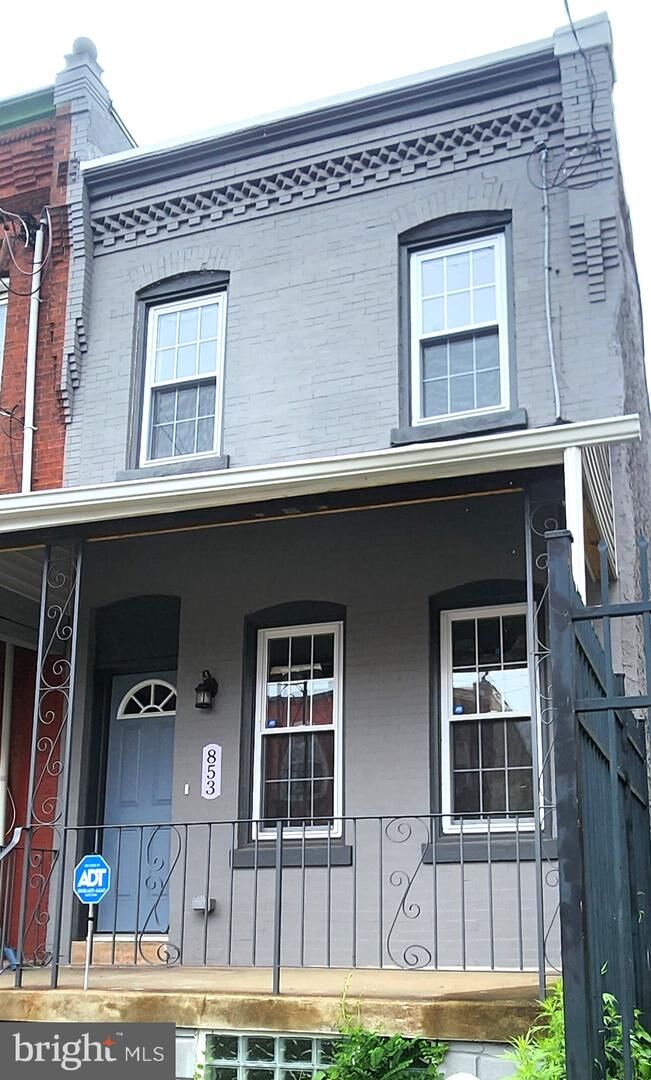 Property Photo: 853 N 45th Street PA 19104