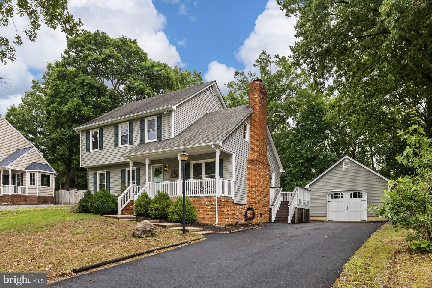 Property Photo: 706 Pleasants Drive VA 22407