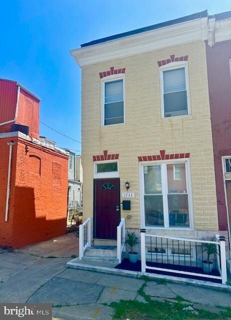 Property Photo:  1733 Rutland Avenue  MD 21213 