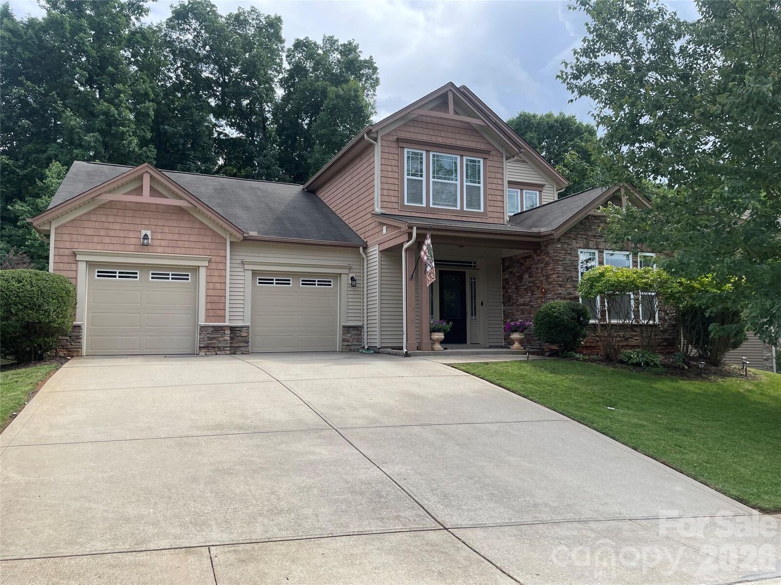 Property Photo:  14520 Harmonious Street  NC 28278 
