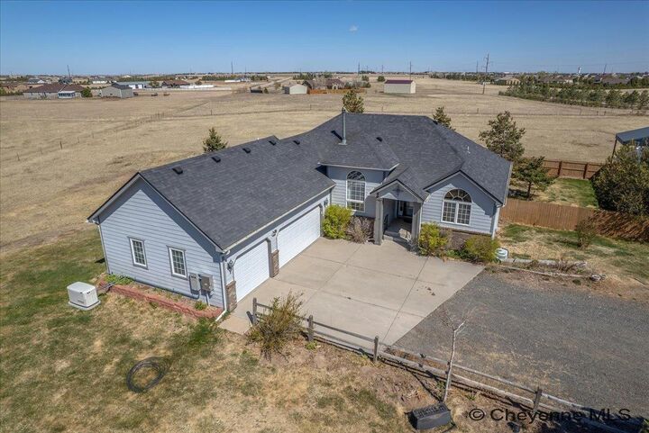 Property Photo: 8543 Firethorn Ln WY 82009