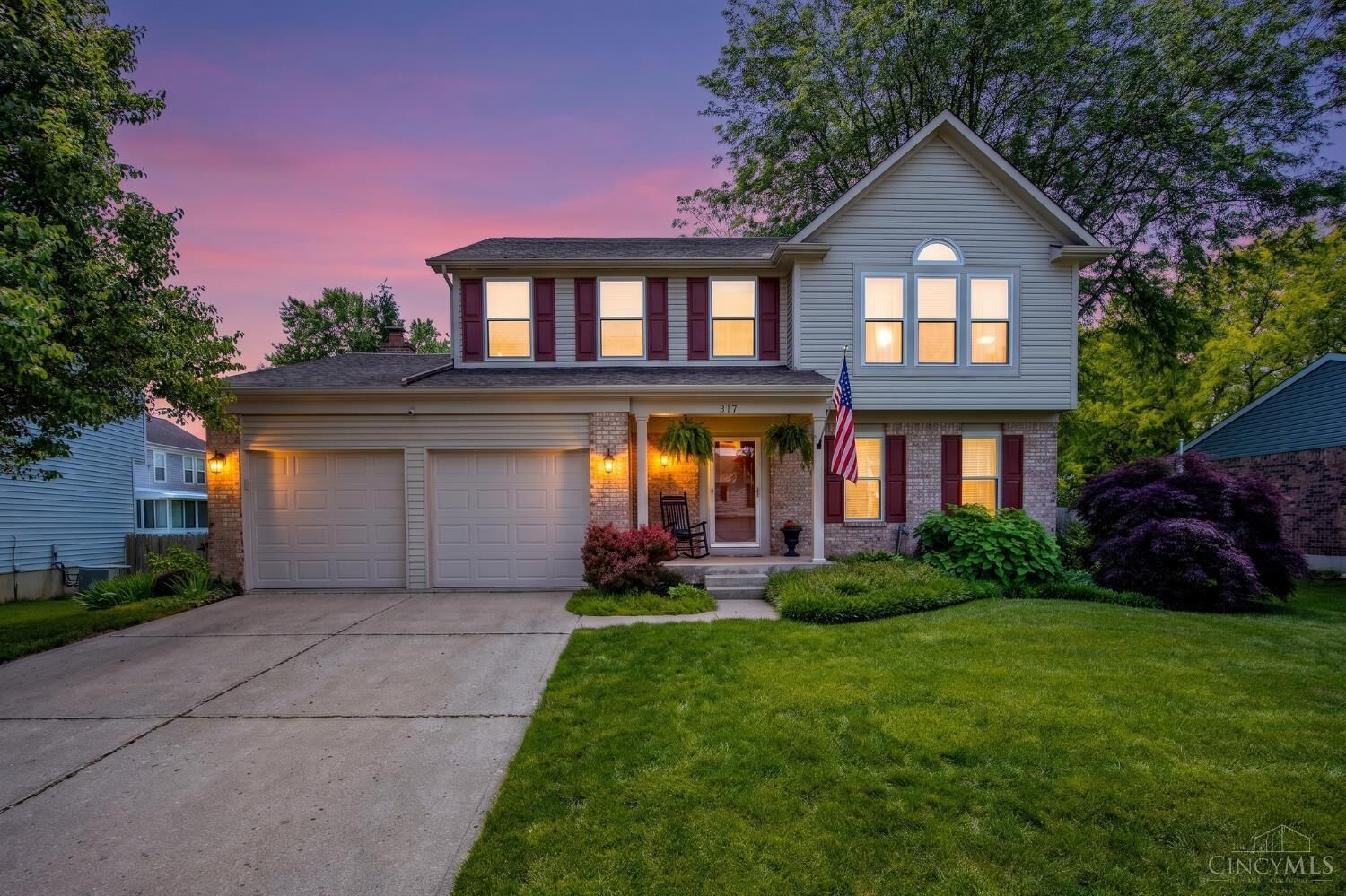 Property Photo:  317 Meadowgreen Drive  OH 45030 