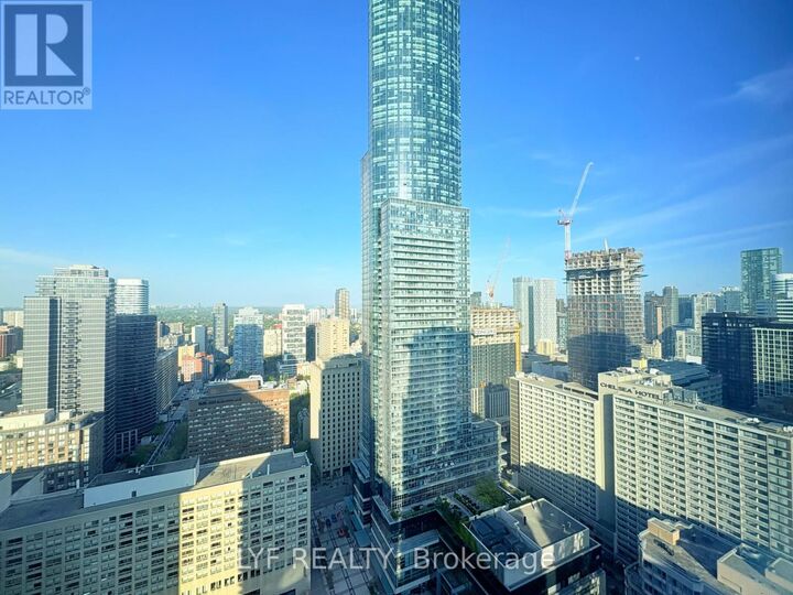 Property Photo: 761 Bay Street 3802 ON M5G 2R2