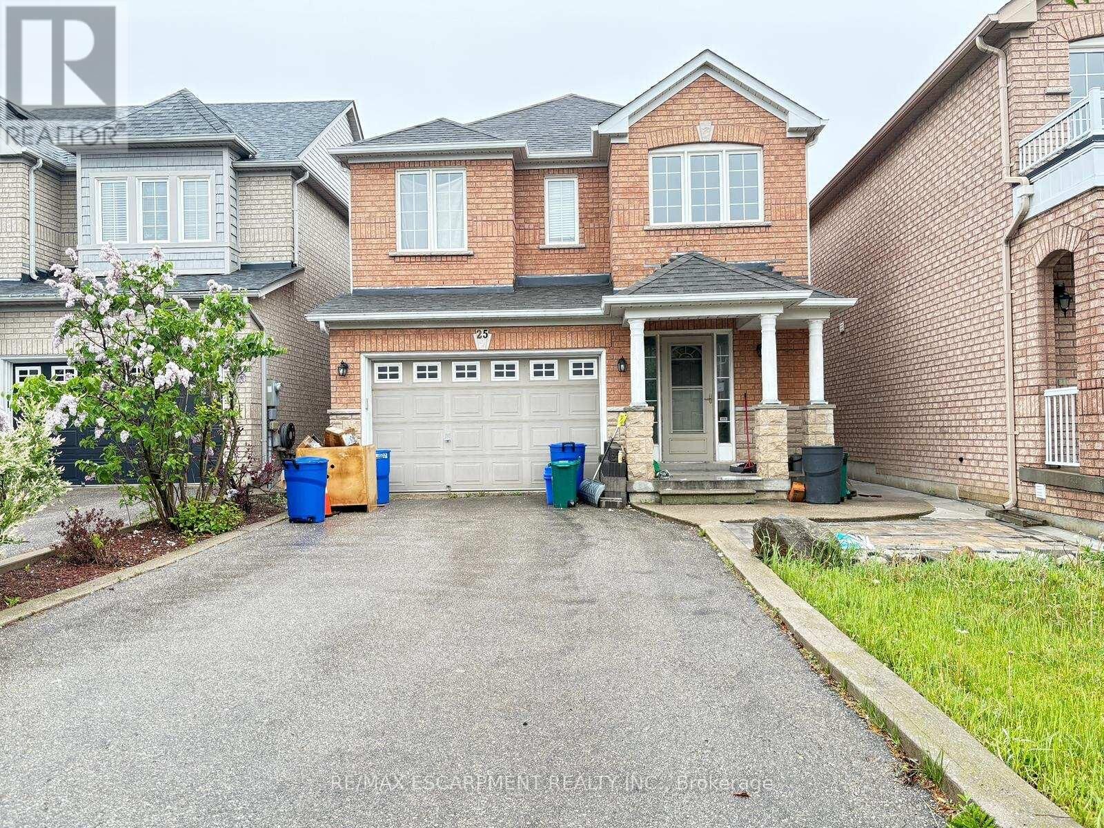 Property Photo: 25 Emmitt Road Basement ON L6A 3V8