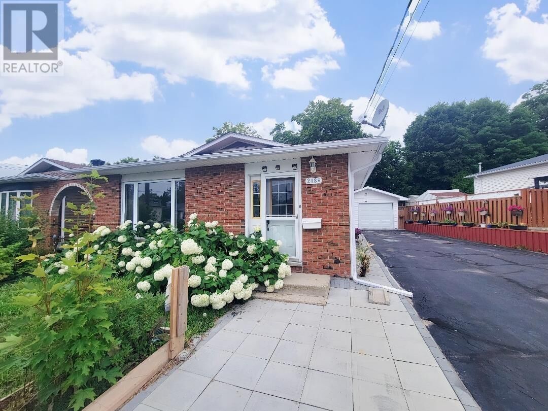 Property Photo:  218B Ottawa Ave  ON P5A 2N4 