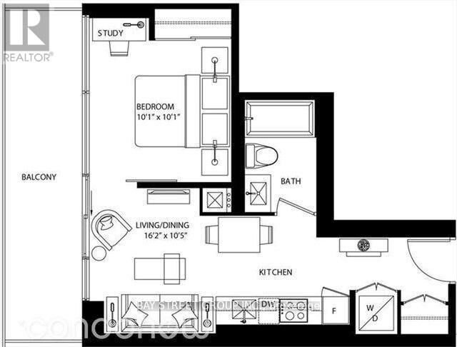 Property Photo:  290 Adelaide Street West 3002  ON M5V 1P6 
