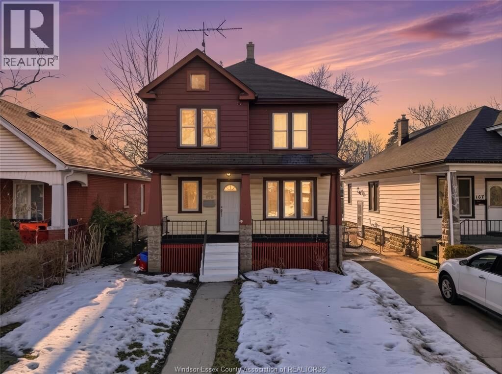 Property Photo:  173 Cameron Avenue  ON N9B 1Y5 