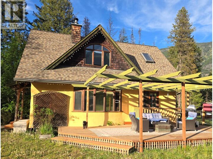 Property Photo: 3918 Passmore Upper Road BC V0G 2J0