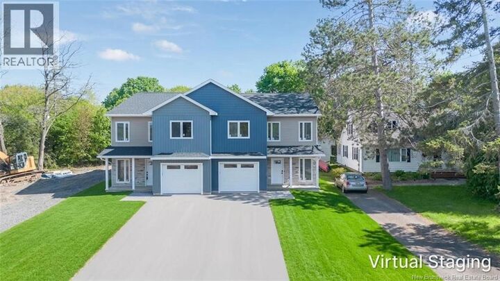 Property Photo:  378 Woodstock Road Unit# B  NB E3B 2H7 