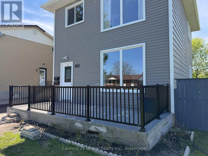 Property Photo:  825 Cameron Street A  ON K9J 4A2 