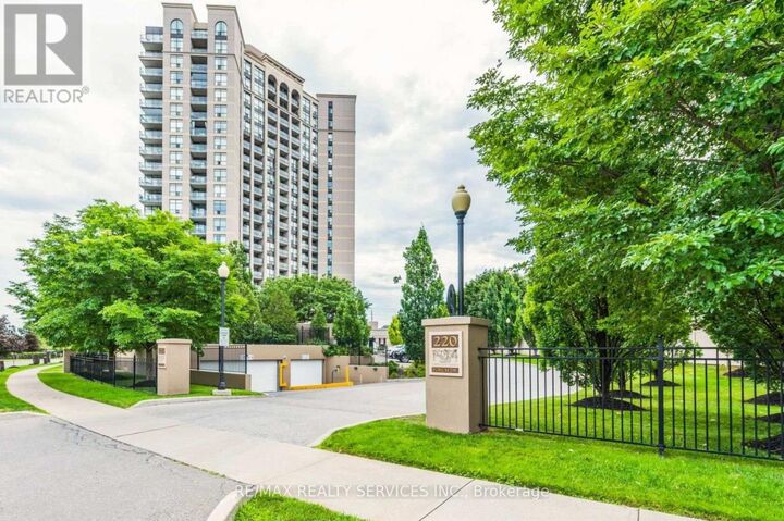 Property Photo:  220 Forum Drive 202  ON L4Z 4K1 