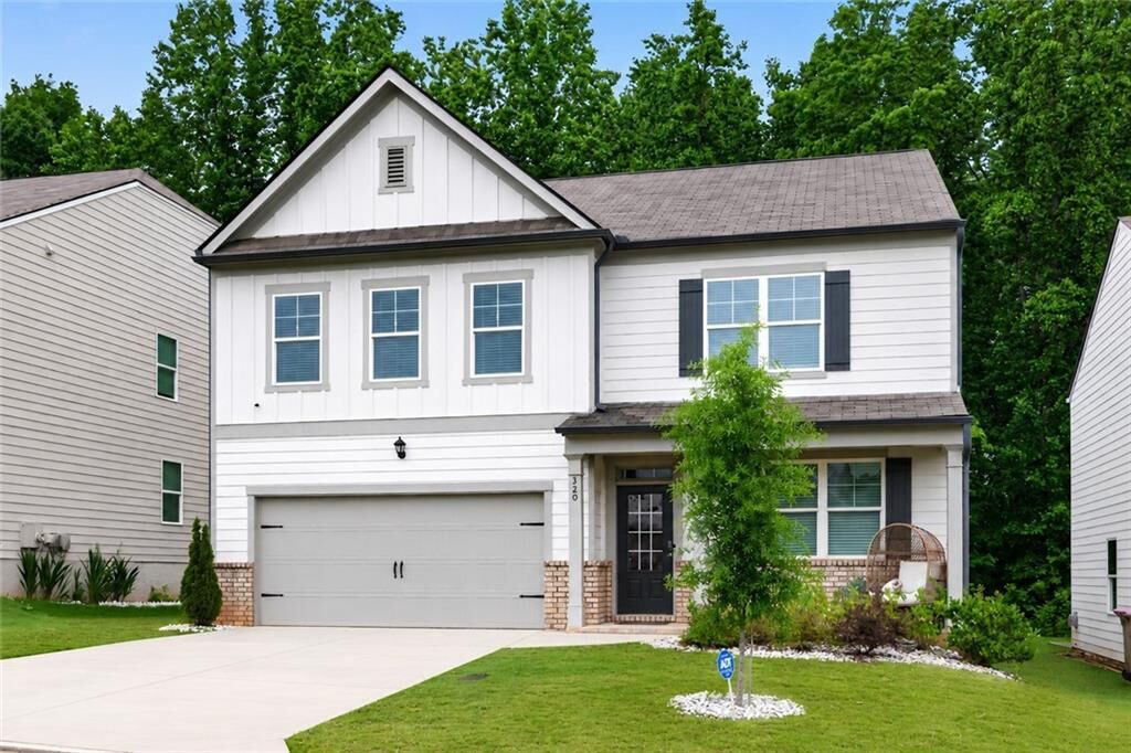 Property Photo:  320 Barnwood Lane  GA 30534 