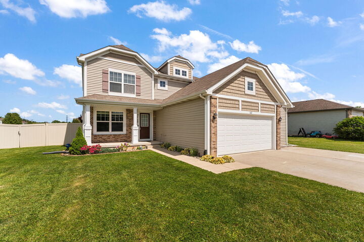 Property Photo:  1167 Kinner Drive  IN 46304 