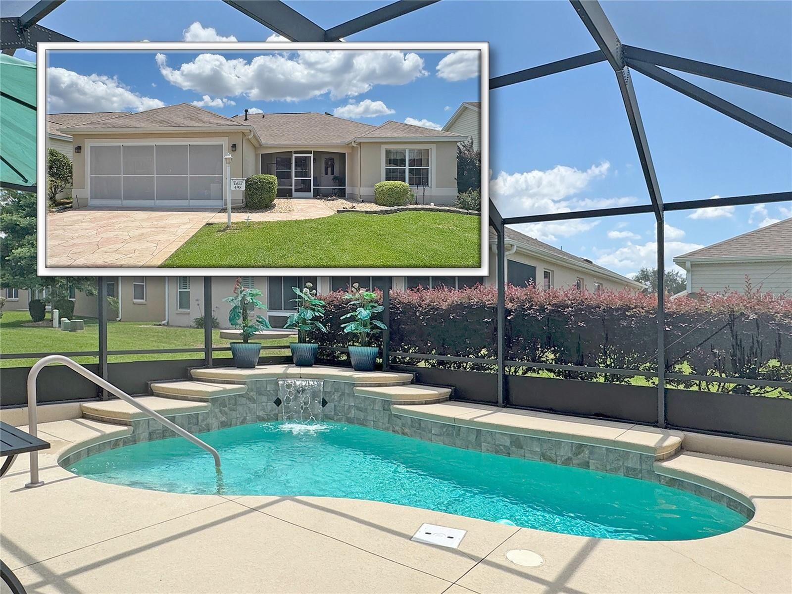 Property Photo: 498 Weston Manor Drive FL 32162