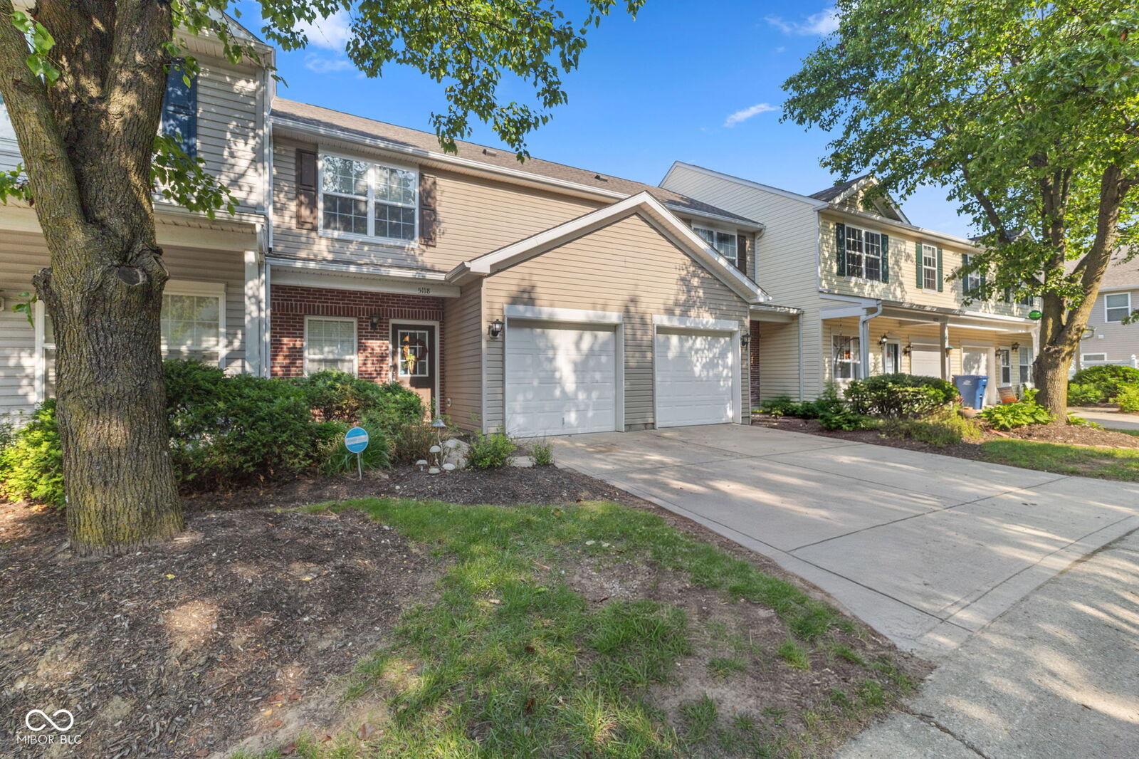 Property Photo:  5118 Tuscany Lane  IN 46254 