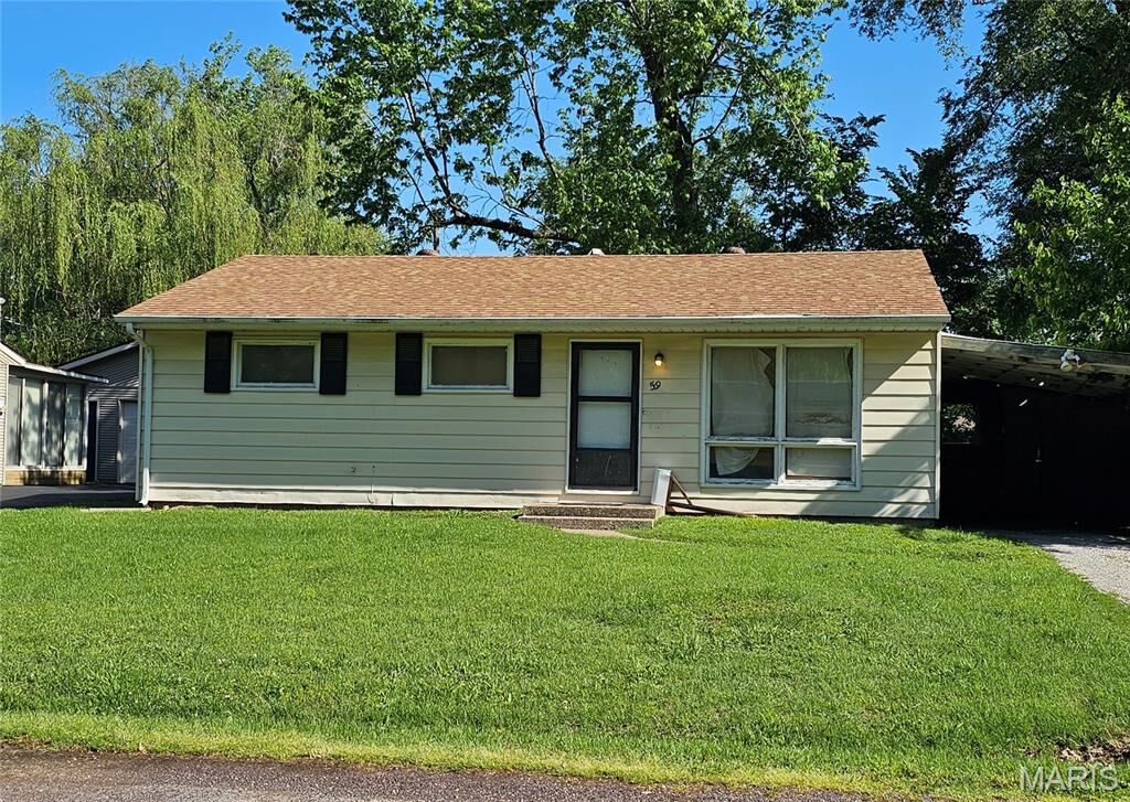 Property Photo: 59 Lillian Drive IL 62226