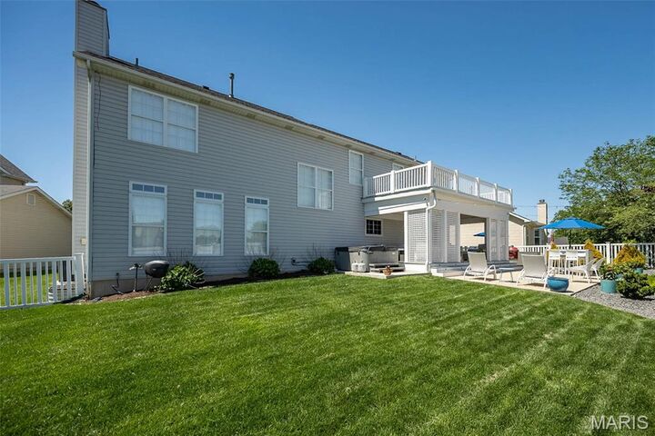 Property Photo: 46 Heritage Pointe Circle MO 63026