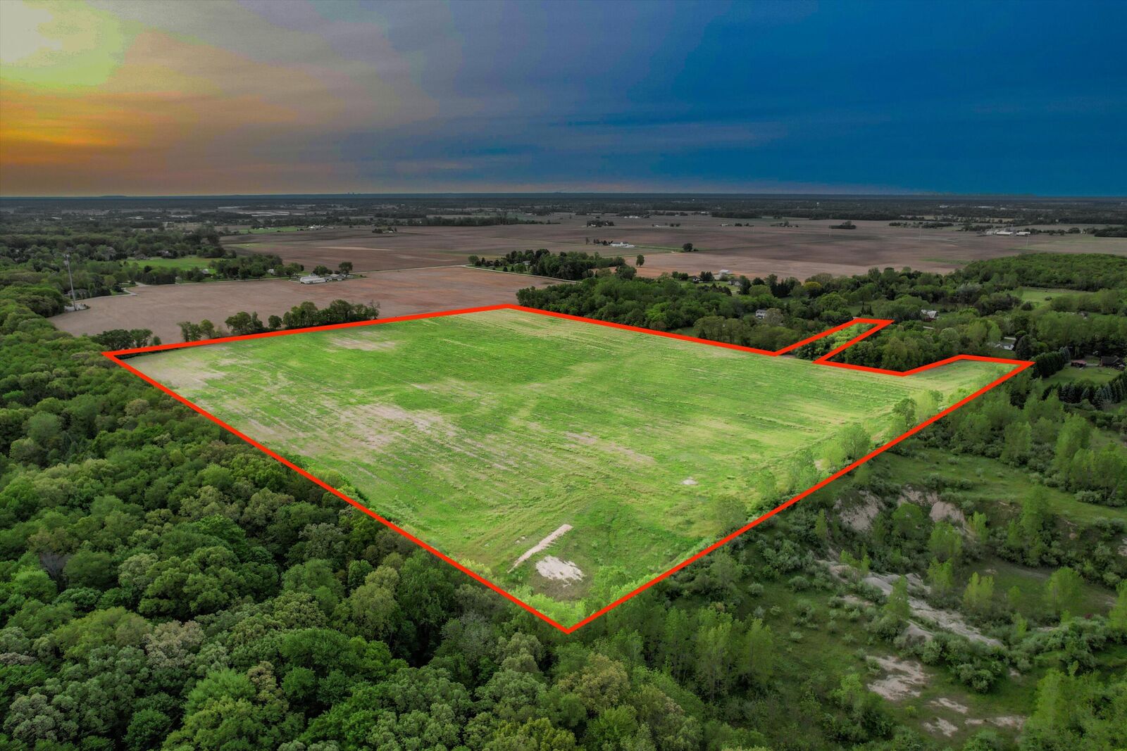 Property Photo: 0 Jewell Road MI 48160