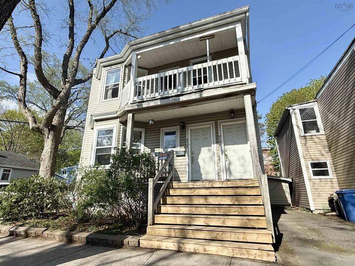 Property Photo: 2181-2185 Harvard Street NS B4L 2S8