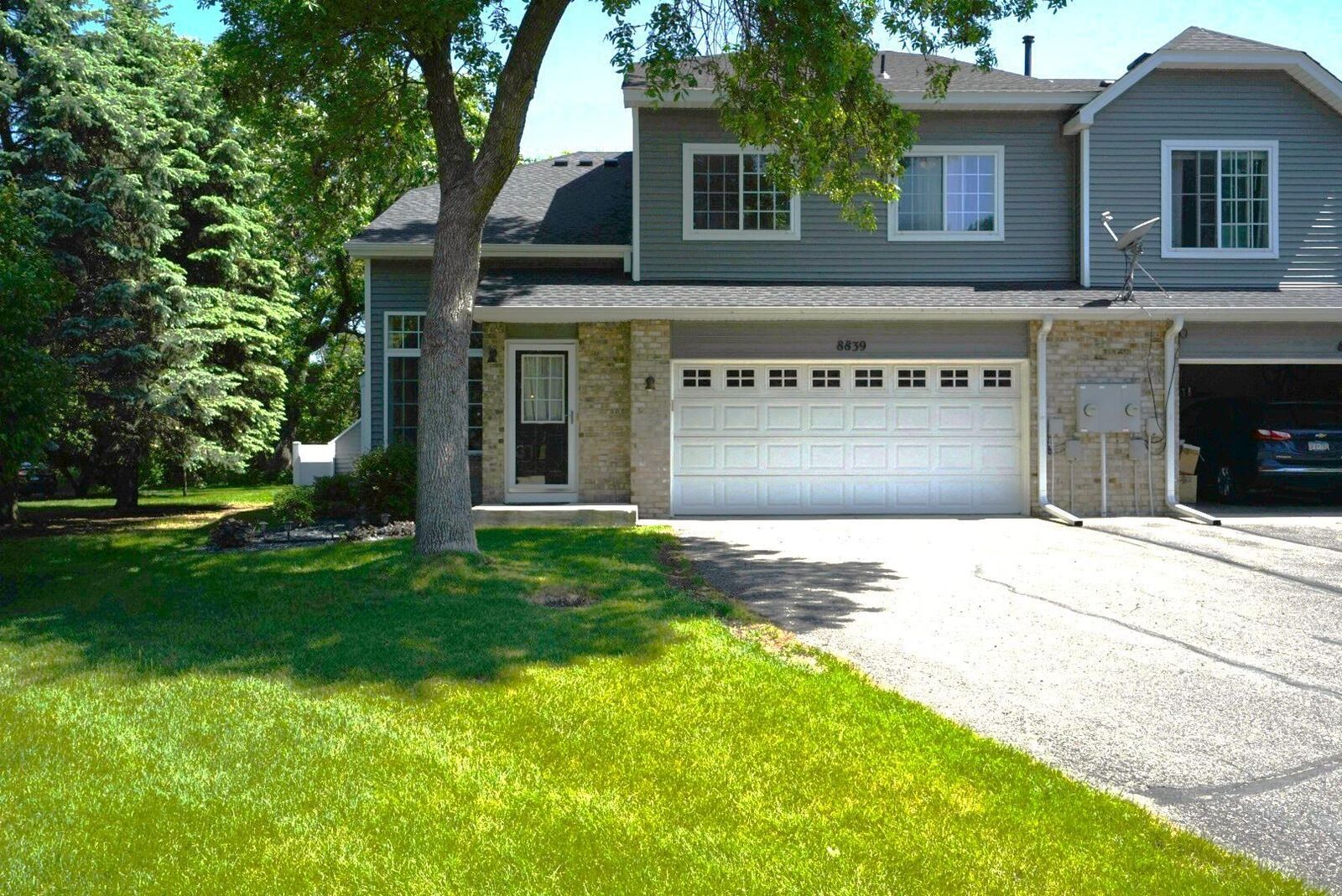 Property Photo:  8839 Hastings Circle NE  MN 55449 