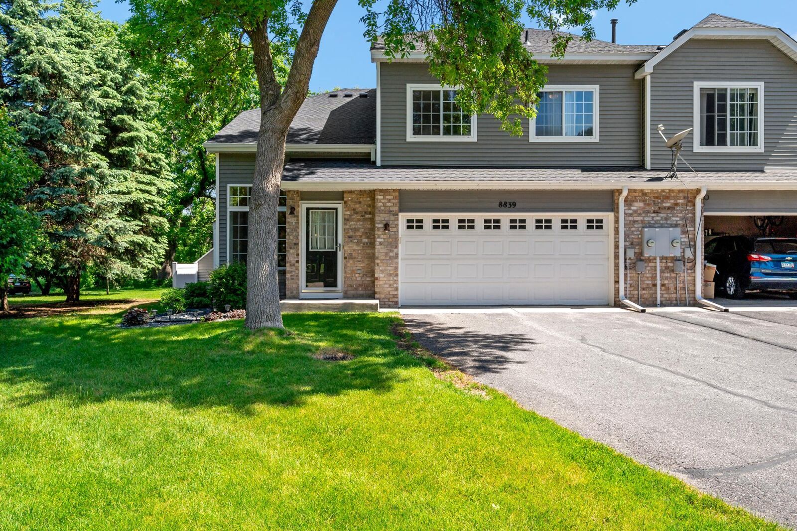 Property Photo:  8839 Hastings Circle NE  MN 55449 