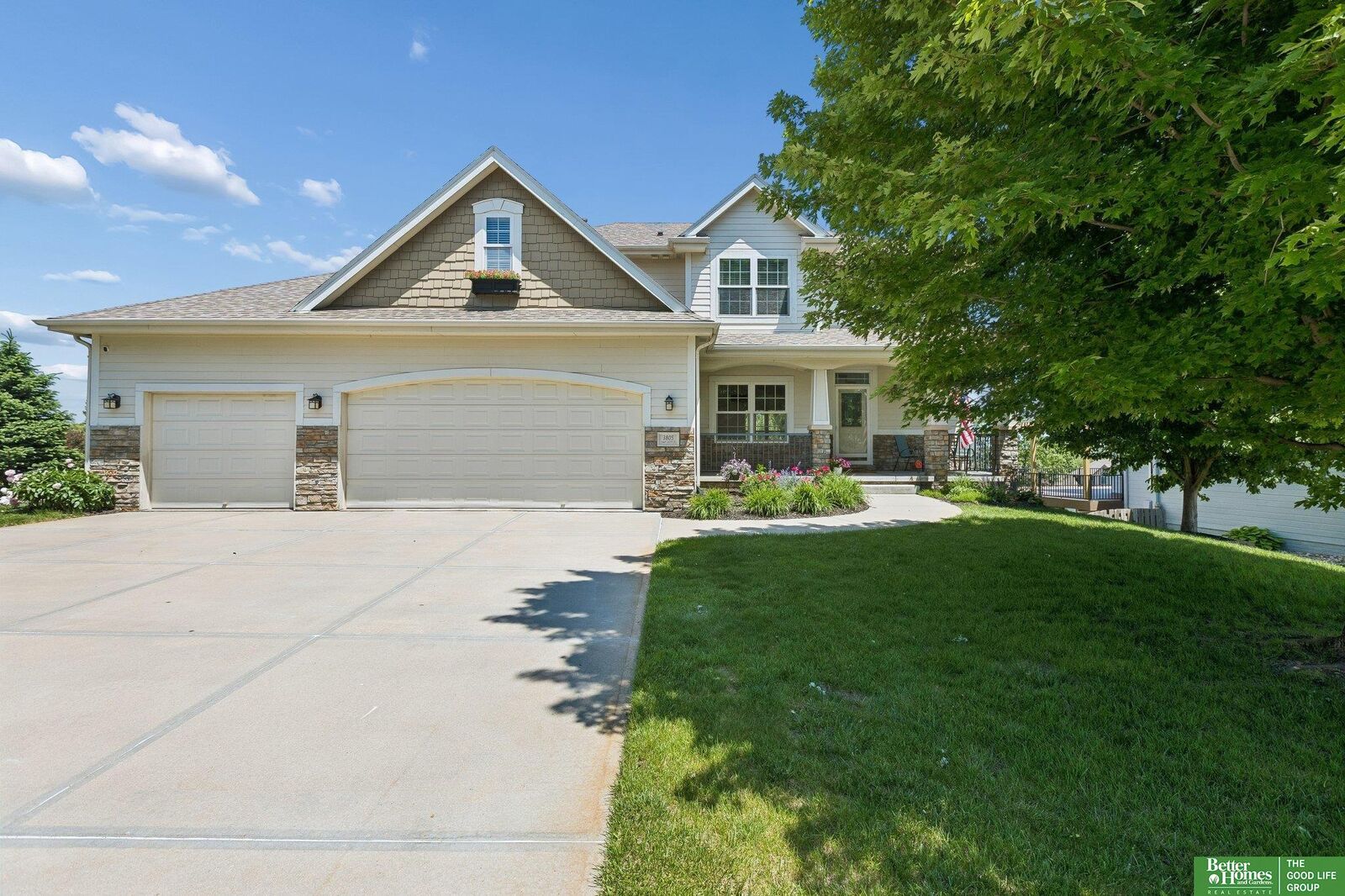 Property Photo:  3805 S 202nd Street  NE 68130 