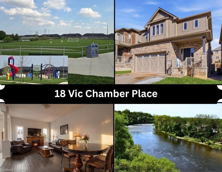 Property Photo: 18 Vic Chambers Place ON N3L 0E6