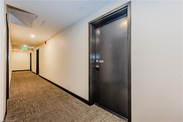 Property Photo: 690 King Street W 610 ON N2H 5L8