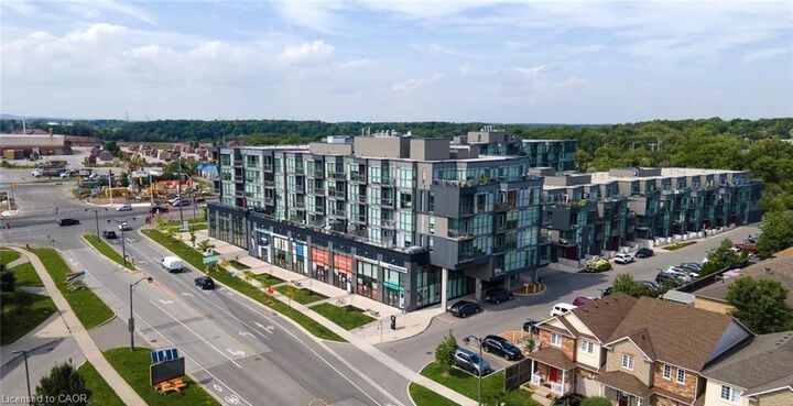 Property Photo: 5240 Dundas Street B217 ON L7L 0J7