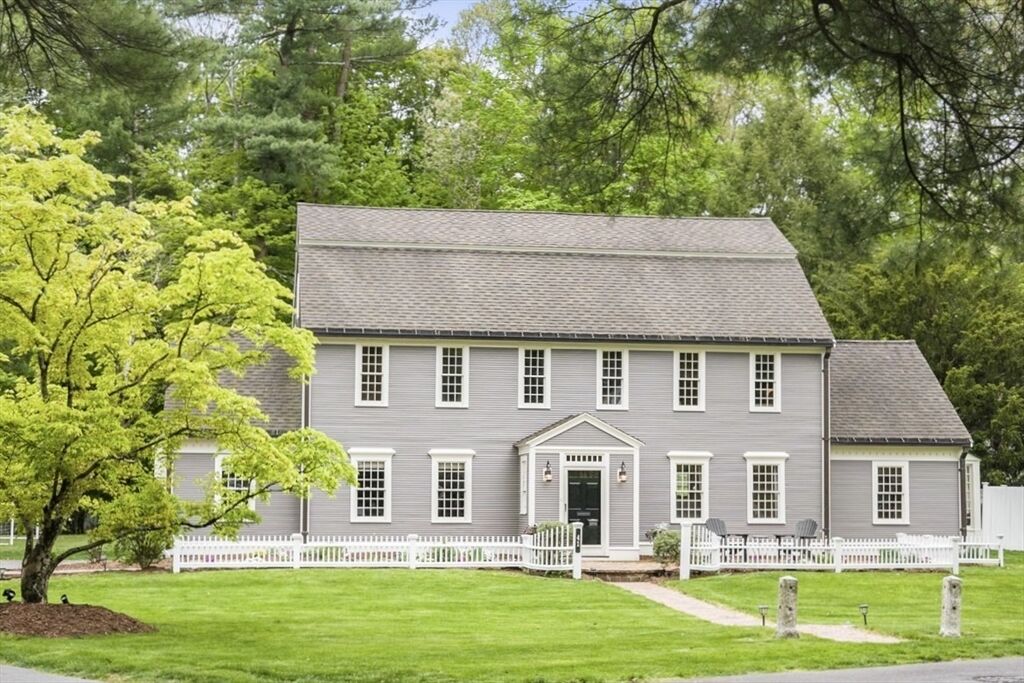 Property Photo:  41 Longmeadow Road  MA 02482 