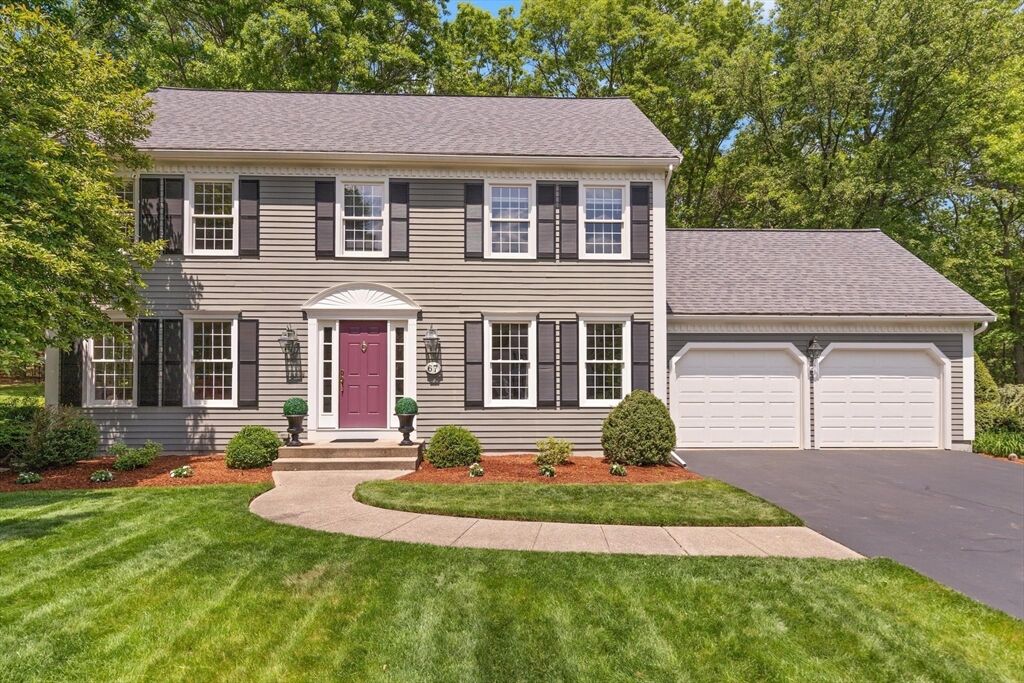 Property Photo:  67 Bridle Path  MA 02038 